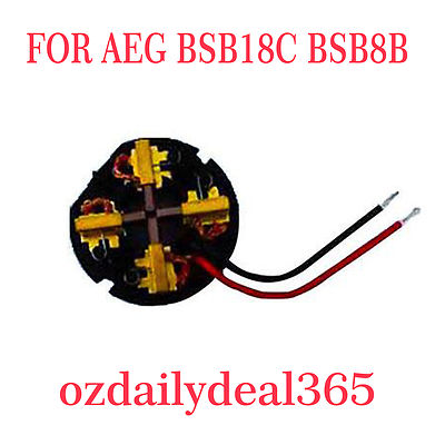 NEW Carbon Brushes For AEG BSB 18B BSB18C BSB8B BSB18 BS18CLI-202C BSS18C12Z-0 