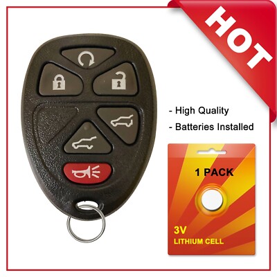 Remotez4less Key Fob For 2008-2012 GMC Savana, Sierra, Yukon 1500/2500 – R4L-7235