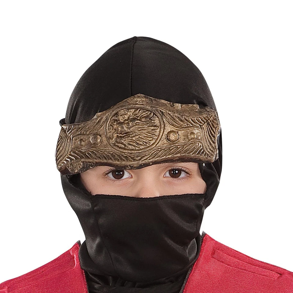 Totally Ghoul Red Ninja Boy's Halloween Costume One Size Fits Most  - Image 3 of 3