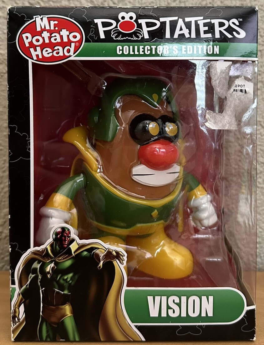 MR. POTATO HEAD POPTATERS COLLECTOR