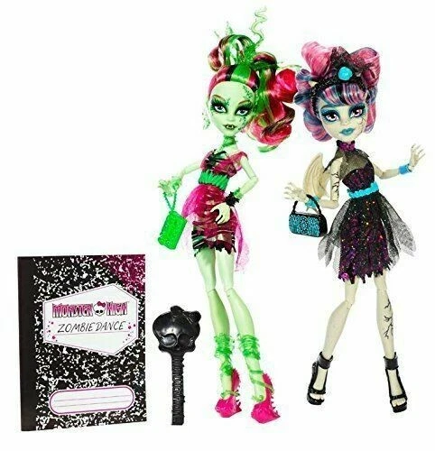 Monster High Rochelle Goyle & Venus McFlytrap 2er Pack