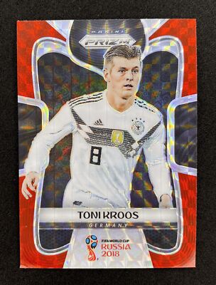 2018 Panini Prizm World Cup Red Mosaic Prizm Toni Kroos Germany