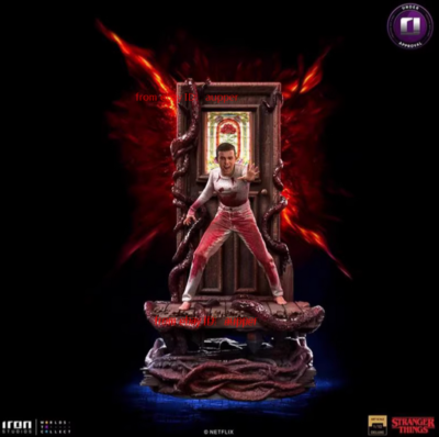 Iron Studios Eleven Stranger Things Bds Art 1/10 Statue Figure New