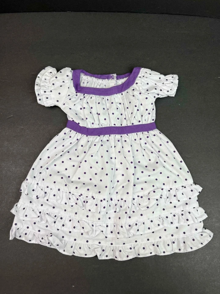 American Girl Kirsten Dress LOT~meet~summer~work~midsummer~ribbons~bird whistle - Image 2 of 4