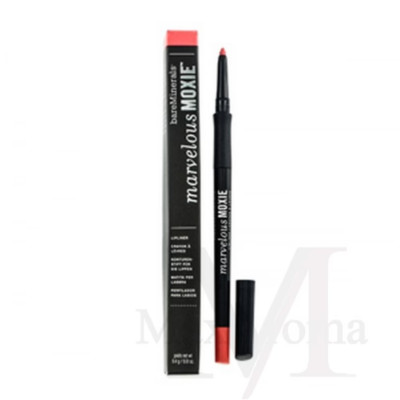 BareMinerals Marvelous Moxie lip Liner Crayon 0.4g/0.01oz(Choice Your Shade) NIB