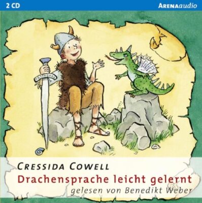 Cressida Cowell - Cressida Cowell - Drachensprache lei - Hörbuch  2 CD's/NEU/OVP