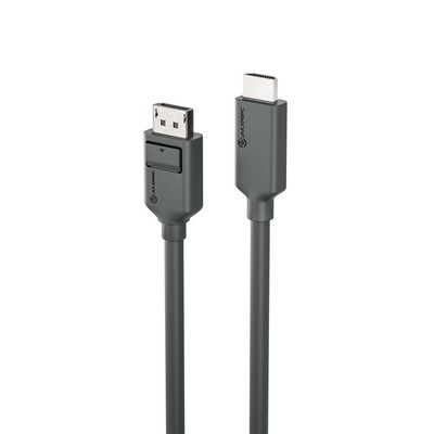O-Alogic 2m Elements DisplayPort to HDMI Cable with 4K Support Male to Male