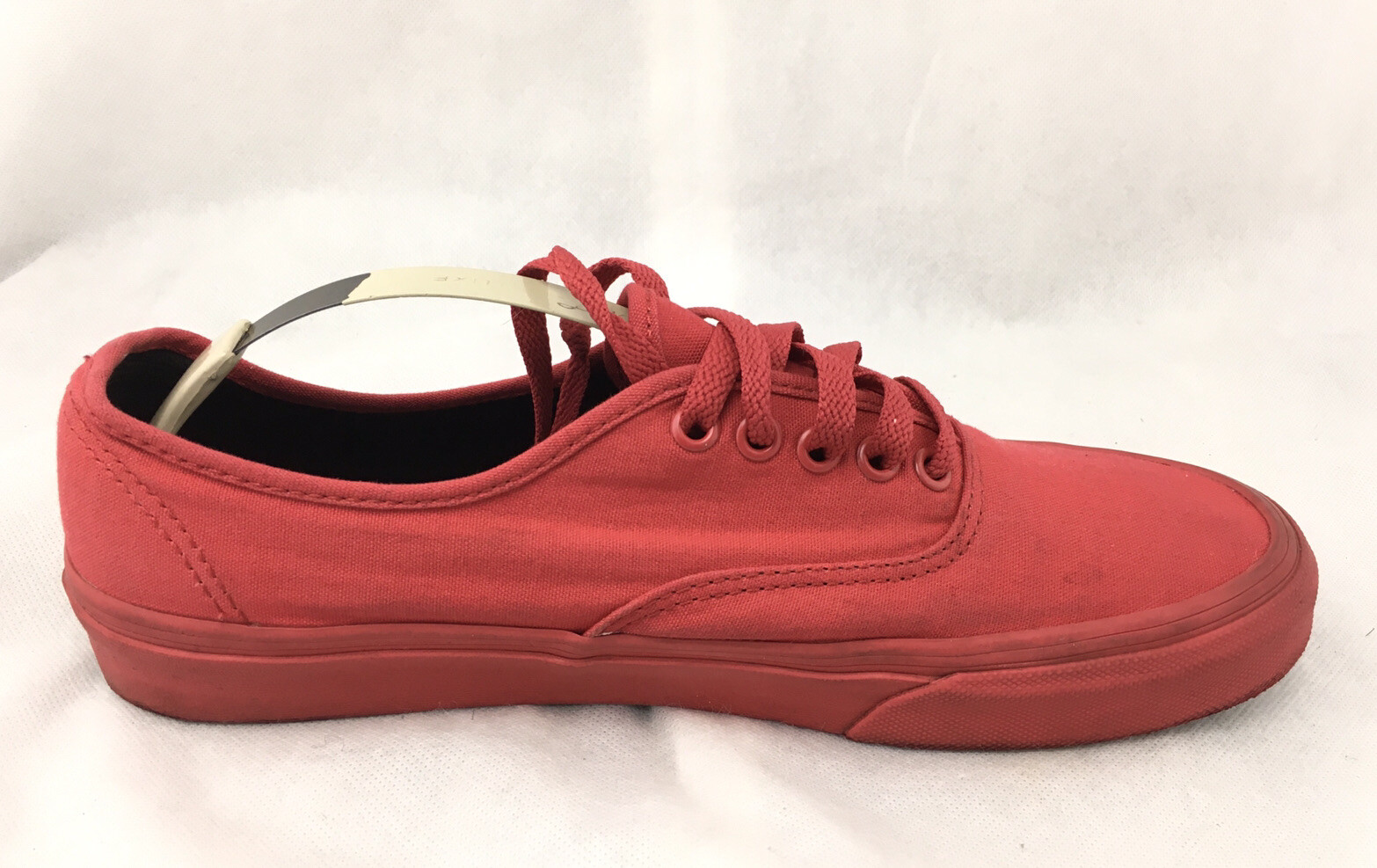 vans classic red