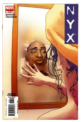 Nyx #6 NM- 9.2 2005 Joshua Middleton Cover