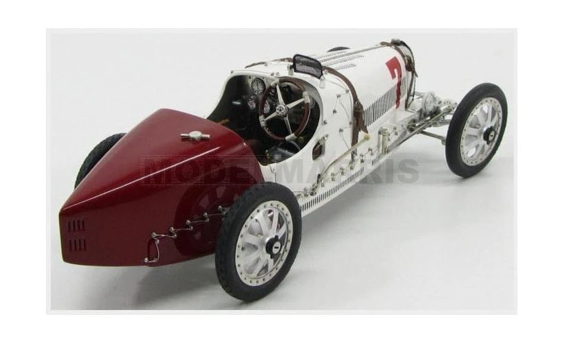 Cmc M100B003 Bugatti - T35 N 7 Gp National Colour Project Poland 1924 - White Re - Image 2 of 2