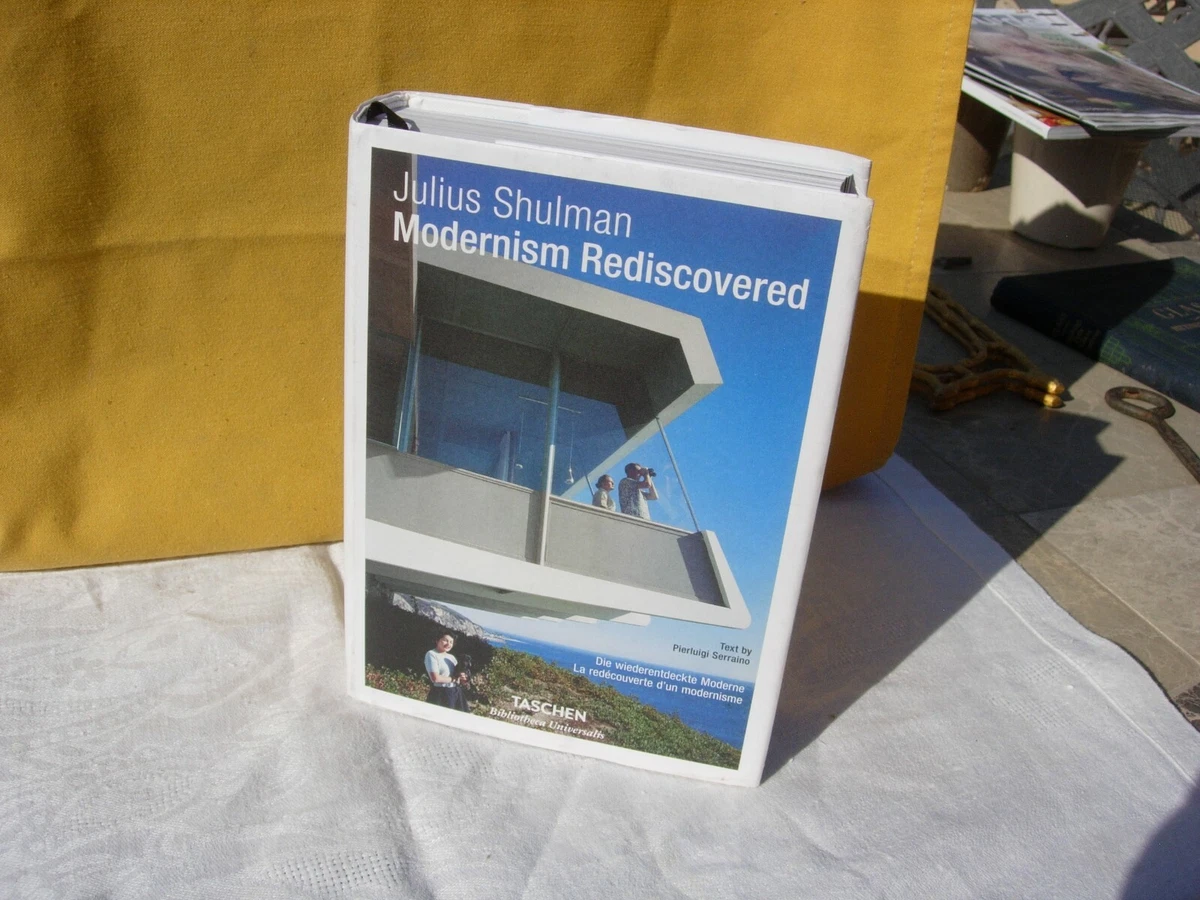 JULIUS SHULMAN: MODERNISM REDISCOVERED - BY PIERLUIGI SERRAINO