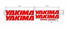 Yakima Rack Replacement Decals Custom Lots Of Colors Bike Ski Board Surf