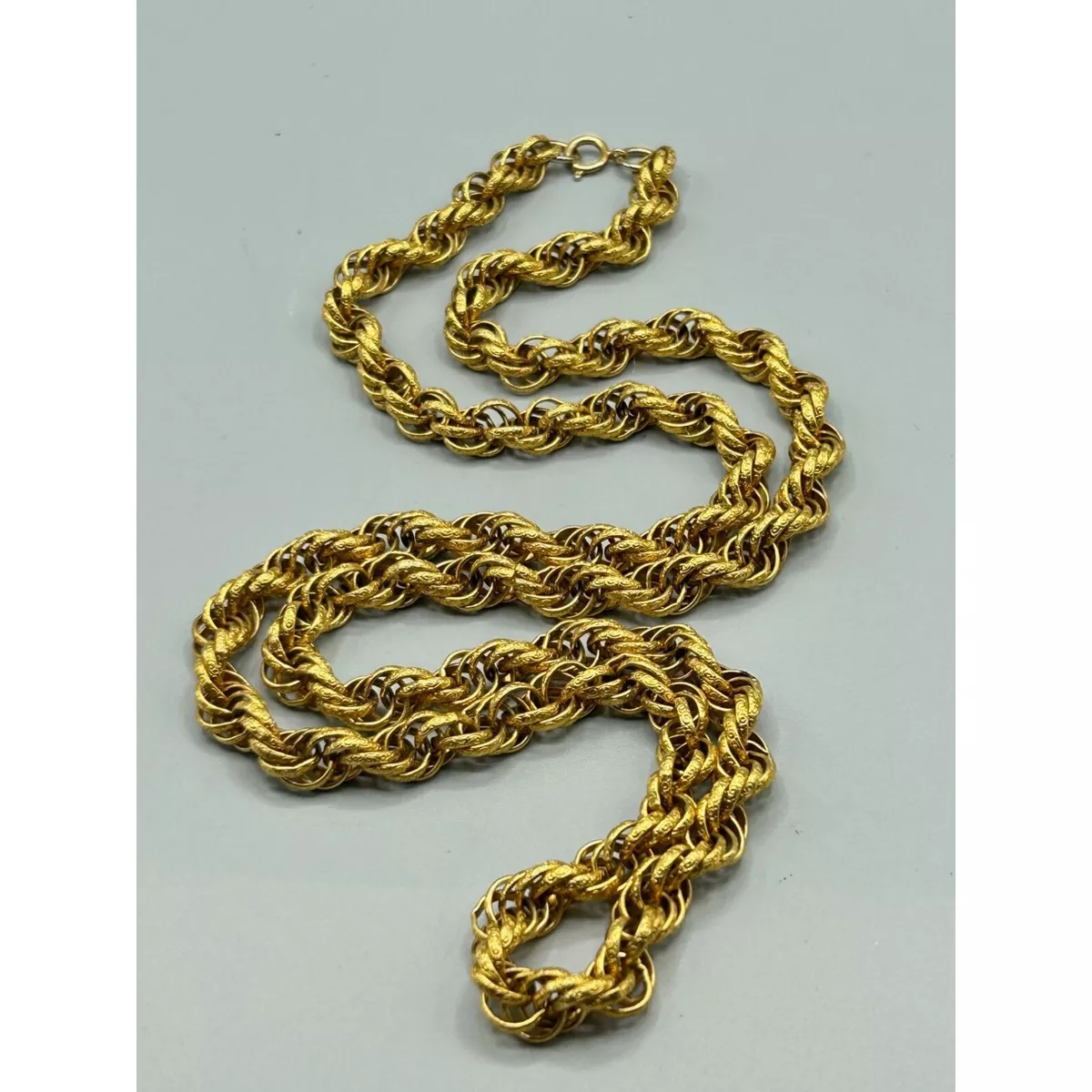 Gold Curb Chain Necklace – Ornamental Things