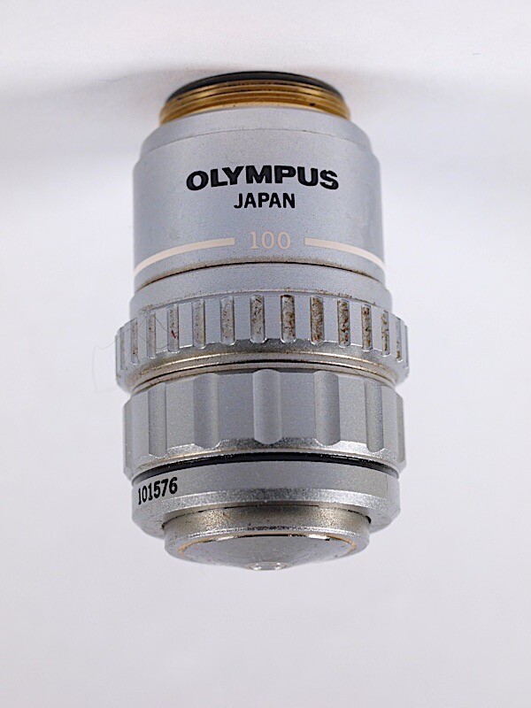 OLYMPUS DPlanApo 100 UV oil OLYMPUS DPlanApo 100 UV oil