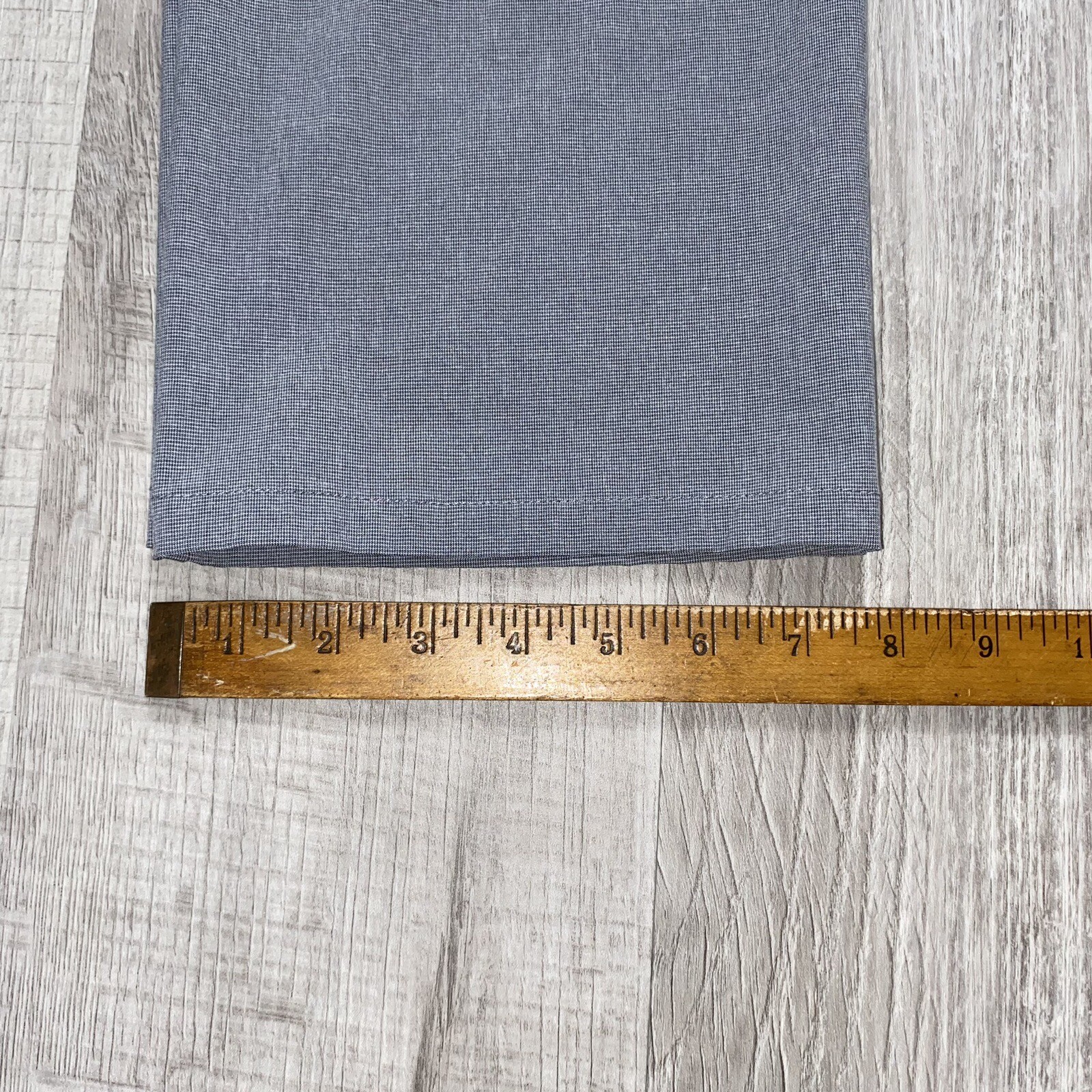 Travis Mathew Performance Gray Golf Pants Flat Front Lightweight Mens