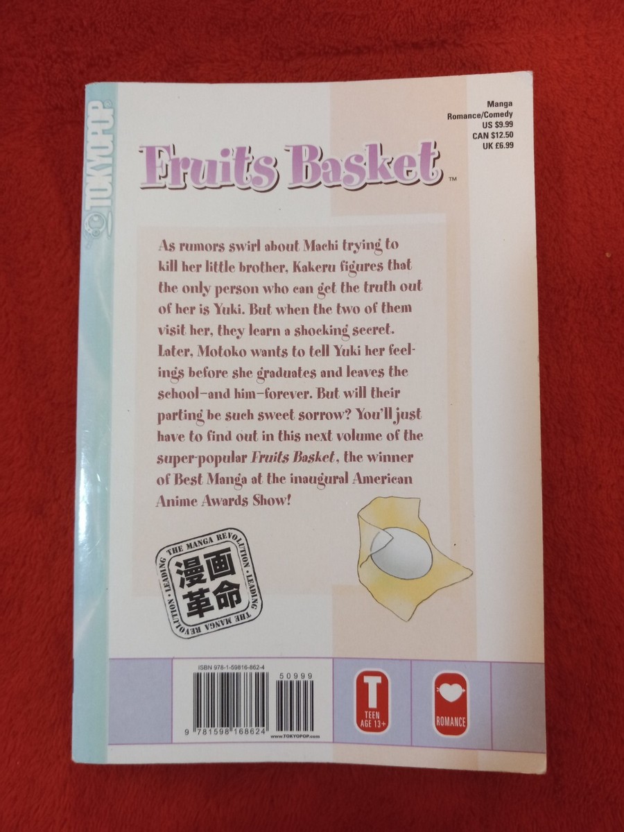 Fruits basket Shojo Manga By Natsuki Takaya Volume 18 English | eBay