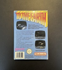 ebay® Auktion 147197617739 | Nintendo NES Spiel To The Earth Pal B ESP - OVP - Anleitung Thumbnail of ebay® auction 147197617739 | Nintendo NES Spiel To The Earth Pal B ESP - OVP - Anleitung