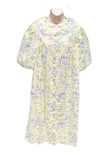 Leisure Life Women Spring Floral Short Sleeve Sleep Wear Pajamas Size 1X - Picture 18 of 25
