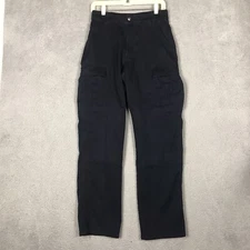 5.11 Tactical Pants Mens 27 1/2 x31 Blue Cargo Utility Uniform Workwear Canvas