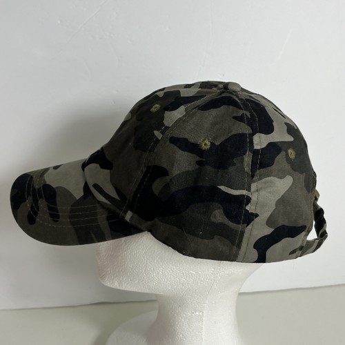 Camo camouflage hat cap adjustable back One-size Baseball - Picture 4 of 7