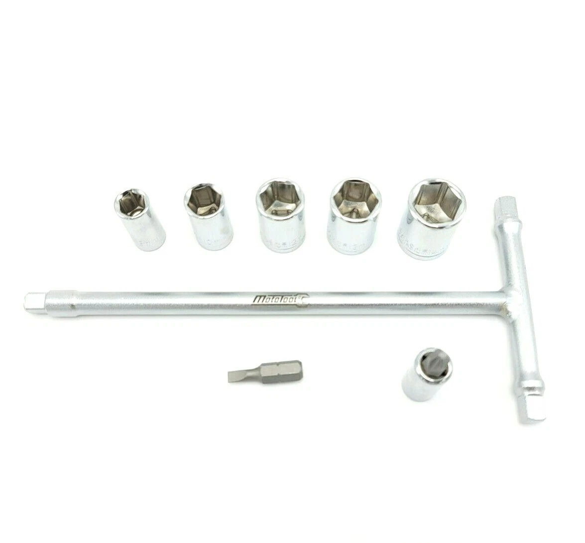 Motorcycle on sale socket set