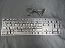 Dell KB216 Slim Multimedia USB Keyboard - Black