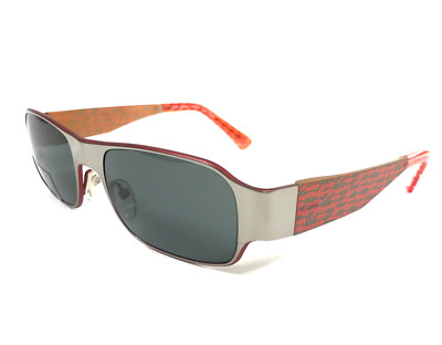 Jean Lafont Sunglasses BOND 019 Silver Orange Rectangle  display picture 1