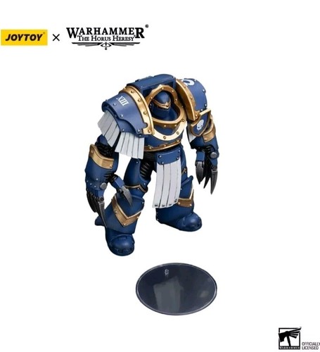 JOYTOY Warhammer Action Figure JT7394 Ultramarines Cataphractii Terminator Model - Picture 5 of 9