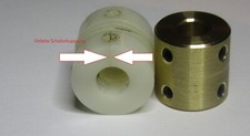 Messingwellenkupplung für alle Hybridmodelle TS-830, TS-530, TS-820 und TS-520