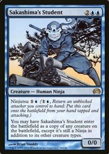 Student of Sakashima / Sakashima's Student FRENCH EX Planechase 2012 magic mtg