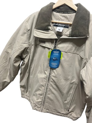 Columbia NWT Northern Trek II Parka Ski Jacket in Fossil Tan