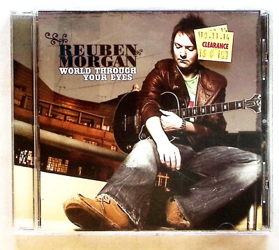 REUBEN MORGAN   WORLD THROUGH YOUR EYES FIVELINES RECORDS CD 6316