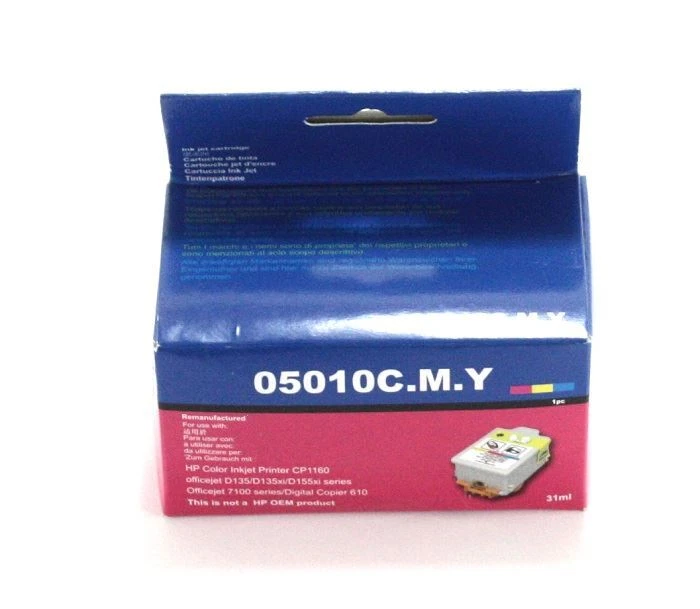Ink Refill Cartridge 05010C.M.Y For HP CP1160 and HP Officejet 7100 Series - Image 3 of 3