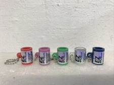 EZ Splitz Cigar Cutter Cigarillo Splitter Keychain Lot Of 5 Random Colors New