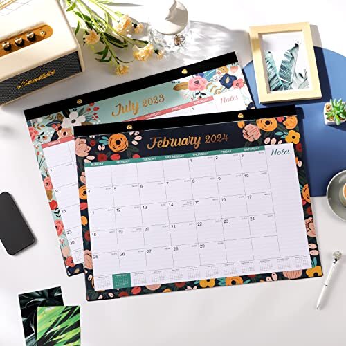 Desk Calendar 2024 Jan. 2024 Dec. 2024 12 Monthly Desk/Wall
