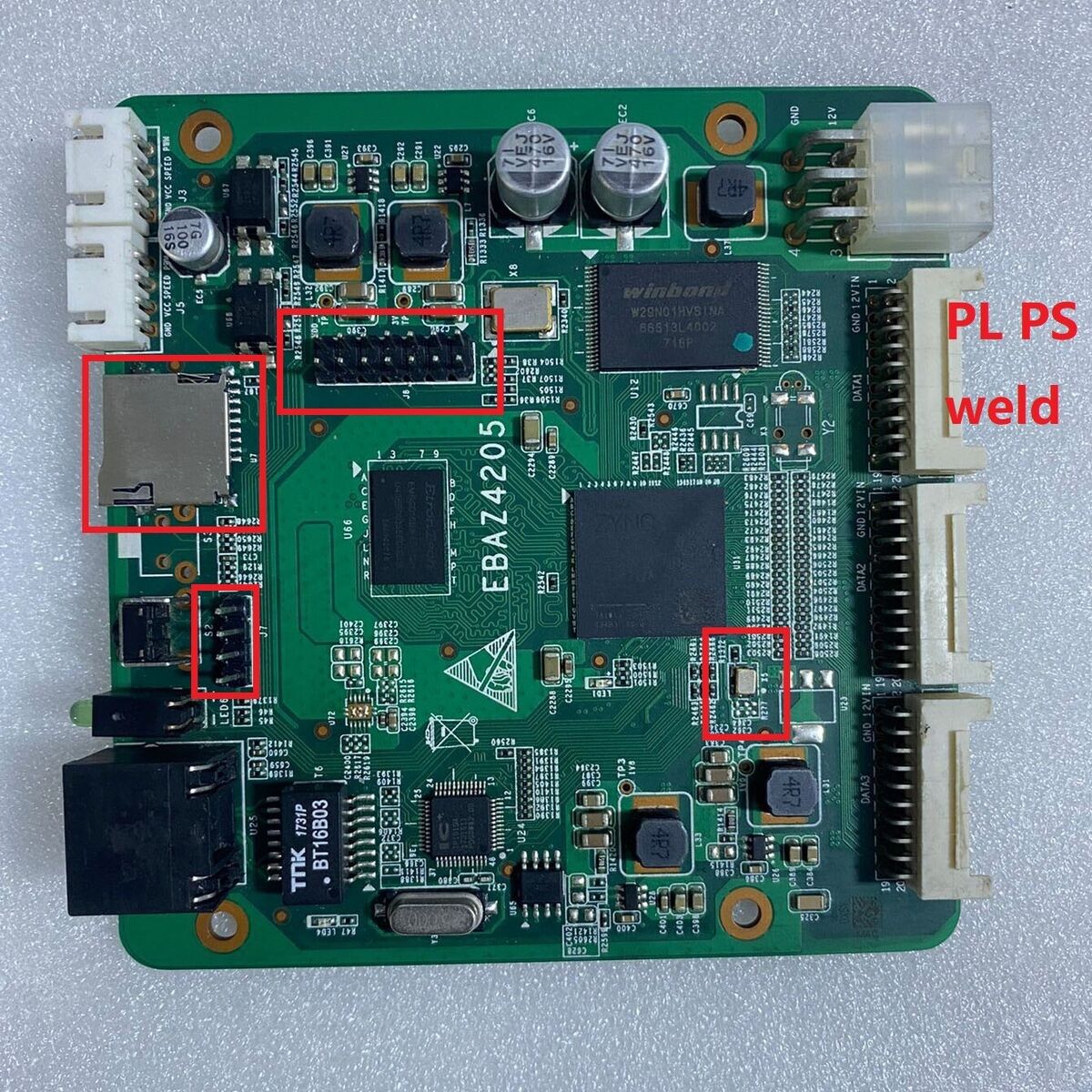 Xilinx ZYNQ FPGA Development Board XC7Z010 EBAZ4205 PS PL Xilinx ZYNQ FPGA Development Board XC7Z010 EBAZ4205 PS PL
