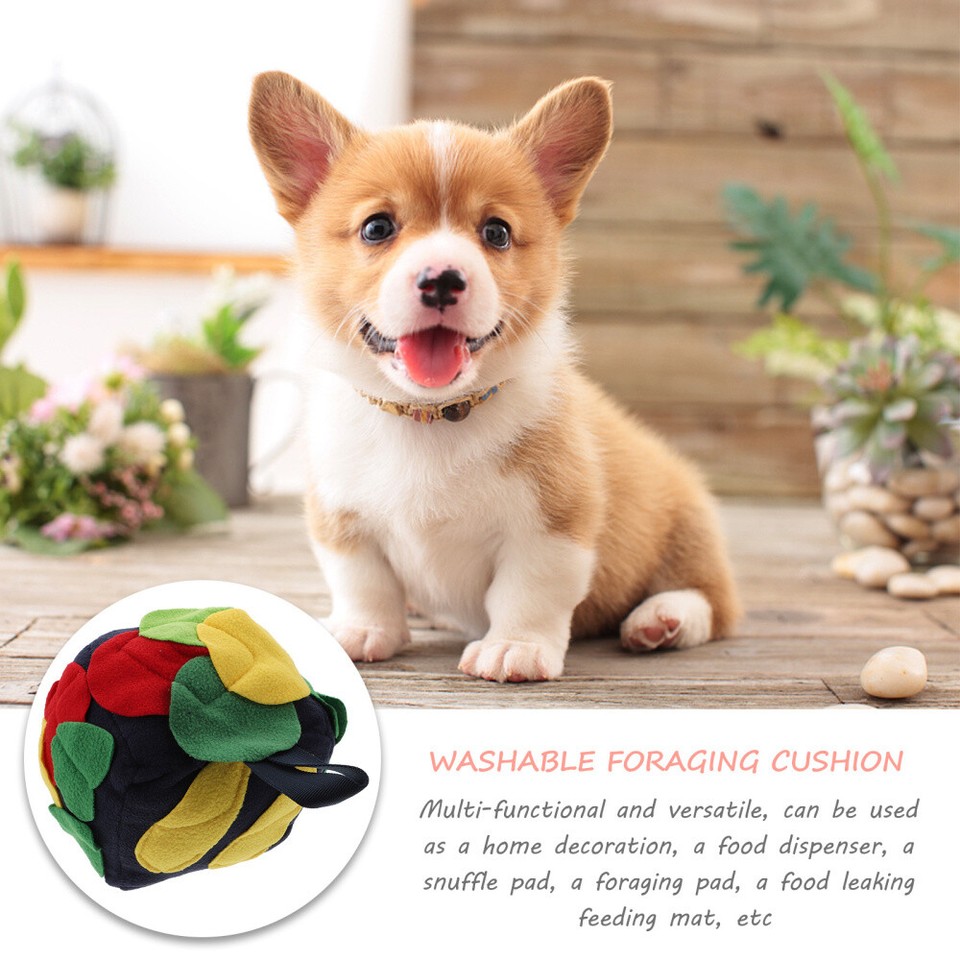 Treat Dispenser Mat Dog Teething Toys Dog Balls Large Dogs Small Dog