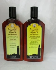 Agadir Daily Moisturizing Shampoo and Conditioner 12.4 oz Duo