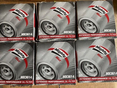 6 PACK) Mighty Max Oil Filter MX3614 (NEW) | eBay
