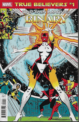 TRUE BELIEVERS - CAPTAIN MARVEL BINARY (2019) #1 - Back Issue