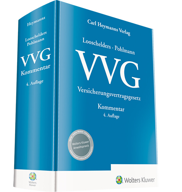 Thumbnail - Dirk Looschelders; Petra Pohlmann / Versicherungsvertragsgesetz ( Vvg
