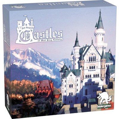 Castles of Mad King Ludwig 2nd Edition | Tile-Laying Castle Construction with...