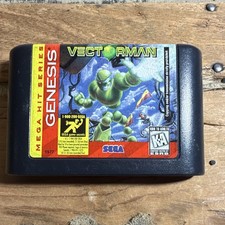 SEGA Vectorman Mega Hit Series (Sega Genesis) Action & Adventure KA NTSC-U/C