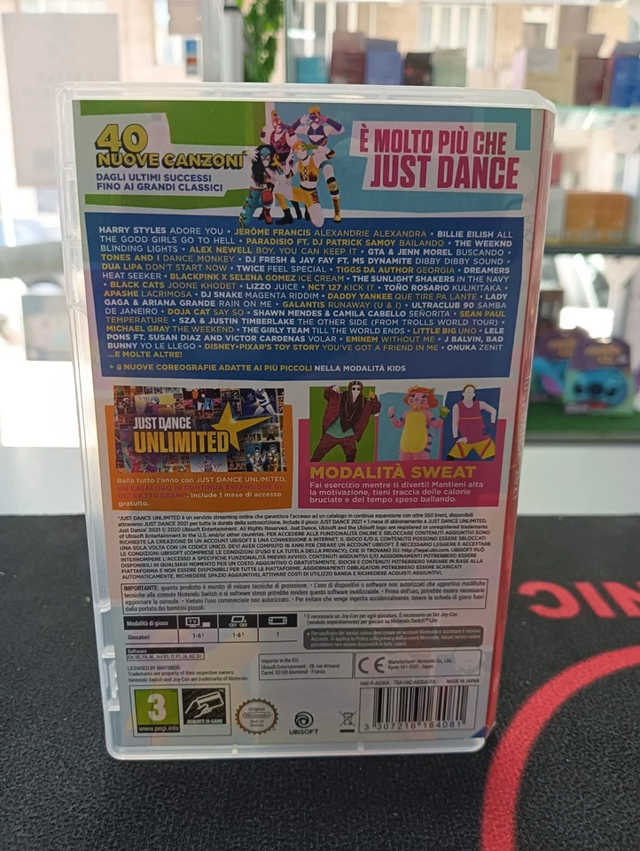 Just Dance 2021 (Nintendo Switch, 2020)  usato, foto 2 di 4