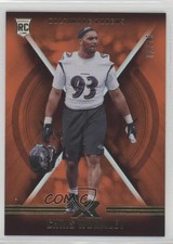 2017 Panini XR Rookies Orange 72/75 Chris Wormley #158 1s8
