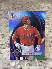 2022 Bowman Platinum - Shohei Ohtani #10 Foilboard
