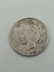 1922 1923 1924 Peace Silver Dollar 3 Coin Lot 90% Silver $1 US Coins