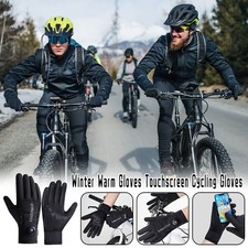 Winter Warm Gloves Windproof Waterproof Sports Touchscreen Skiing Cycling Gloves