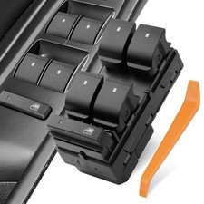 Forccord Power Window Switch, GMC Acadia 2007-2016, Push Button