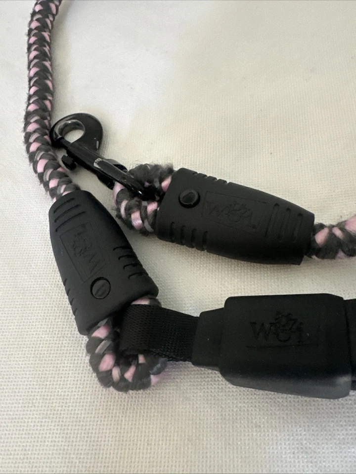 Wigzi Flex Walk Heavy Duty Dog Leash. 360 Flexible Silicon Handle. 6’ Foot - Image 3 of 4